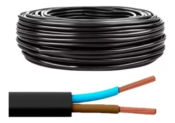 CABO FLEX PP 2X1,00MM MT
