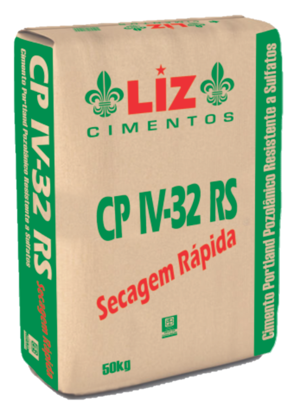 Cimento liz CPIV-32 á vista