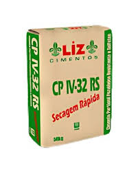 CIMENTO LIZ CPIV 32 SECAGEM RAPIDA